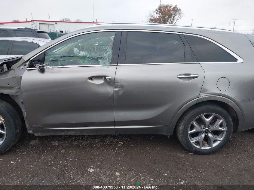 2019 KIA SORENTO 3.3L SX - 5XYPKDA53KG538232