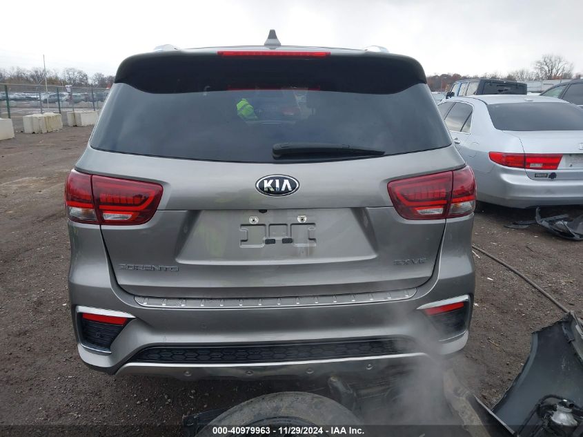 2019 Kia Sorento 3.3L Sx VIN: 5XYPKDA53KG538232 Lot: 40979963