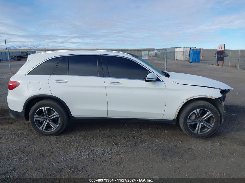 2018 Mercedes-Benz Glc 300 VIN: WDC0G4JB7JV079247 Lot: 40979964