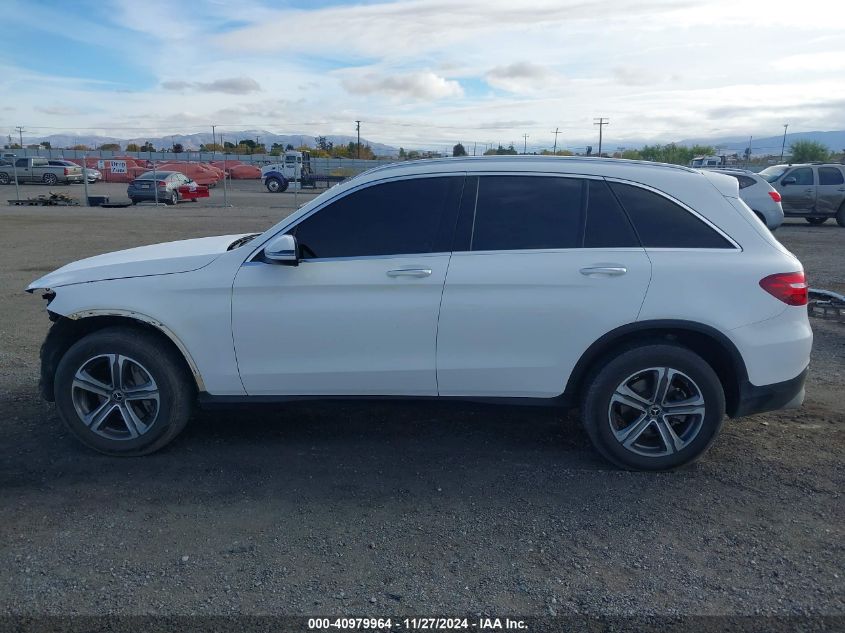 2018 Mercedes-Benz Glc 300 VIN: WDC0G4JB7JV079247 Lot: 40979964