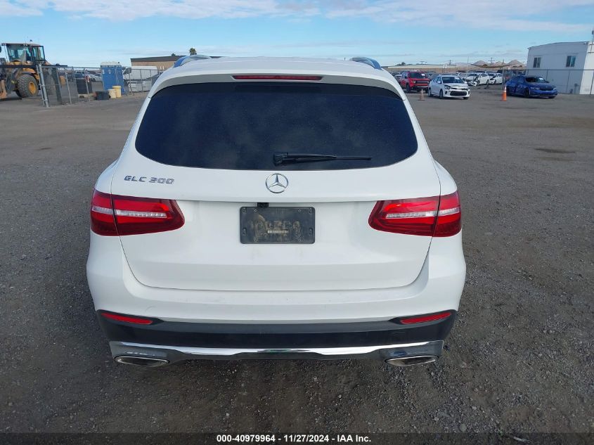 2018 Mercedes-Benz Glc 300 VIN: WDC0G4JB7JV079247 Lot: 40979964