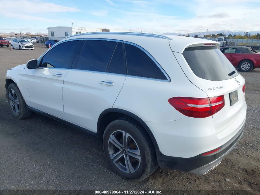 2018 Mercedes-Benz Glc 300 VIN: WDC0G4JB7JV079247 Lot: 40979964