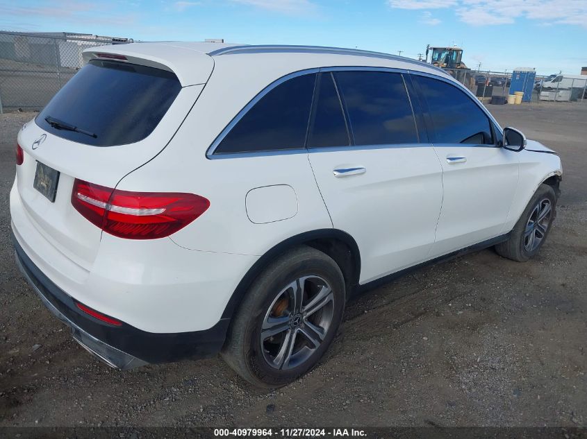 2018 Mercedes-Benz Glc 300 VIN: WDC0G4JB7JV079247 Lot: 40979964