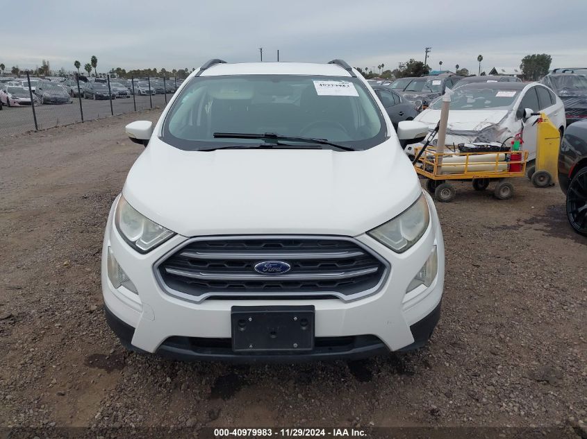 2018 Ford Ecosport Se VIN: MAJ3P1TE5JC199414 Lot: 40979983