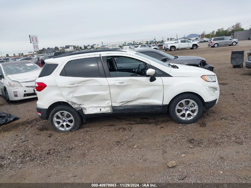 2018 Ford Ecosport Se VIN: MAJ3P1TE5JC199414 Lot: 40979983