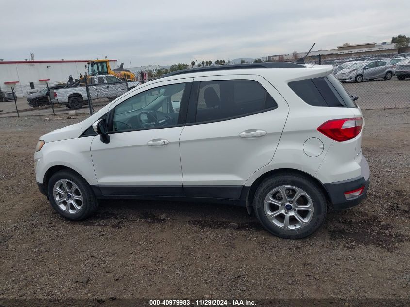 2018 Ford Ecosport Se VIN: MAJ3P1TE5JC199414 Lot: 40979983