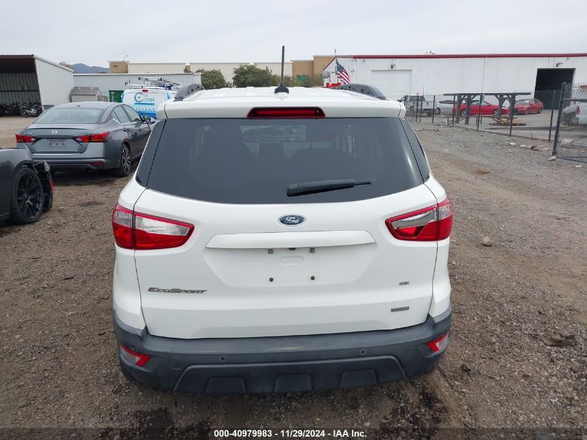 2018 Ford Ecosport Se VIN: MAJ3P1TE5JC199414 Lot: 40979983