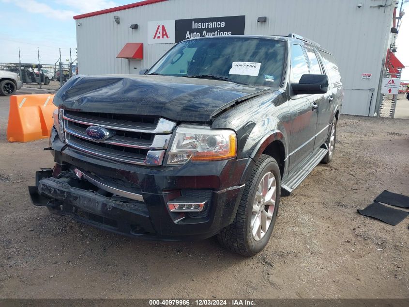 VIN 1FMJK2ATXHEA14808 2017 FORD EXPEDITION EL no.2