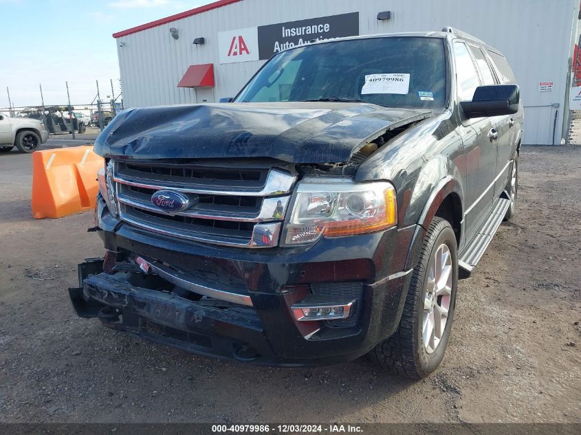 VIN 1FMJK2ATXHEA14808 2017 FORD EXPEDITION EL no.6