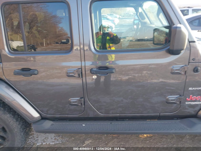 2018 JEEP WRANGLER UNLIMITED SAHARA - 1C4HJXEG6JW175236