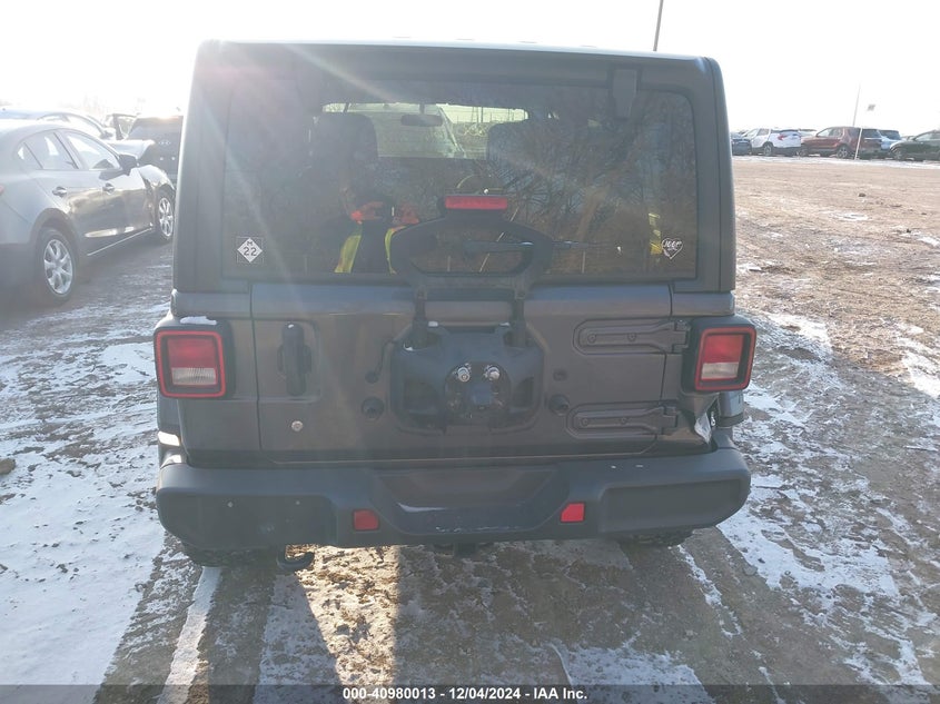 2018 JEEP WRANGLER UNLIMITED SAHARA - 1C4HJXEG6JW175236