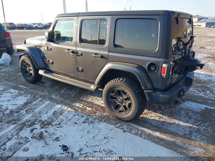 2018 JEEP WRANGLER UNLIMITED SAHARA - 1C4HJXEG6JW175236