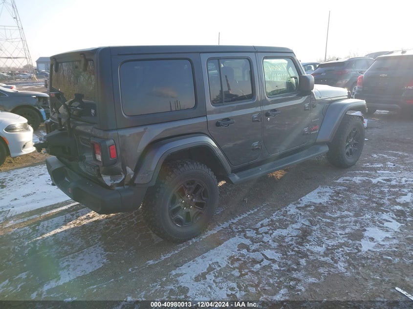 2018 JEEP WRANGLER UNLIMITED SAHARA - 1C4HJXEG6JW175236