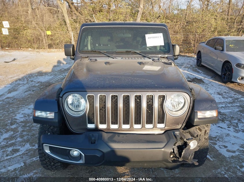 2018 JEEP WRANGLER UNLIMITED SAHARA - 1C4HJXEG6JW175236