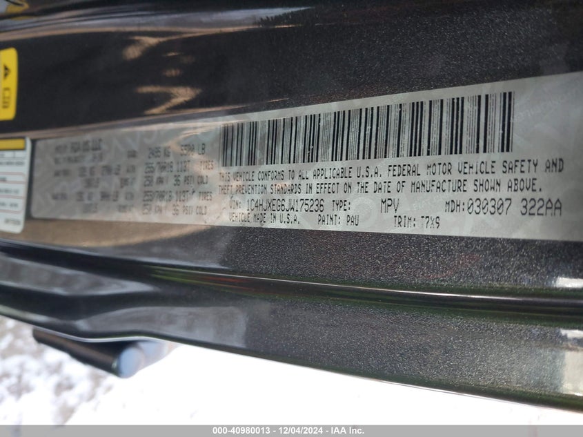 2018 JEEP WRANGLER UNLIMITED SAHARA - 1C4HJXEG6JW175236