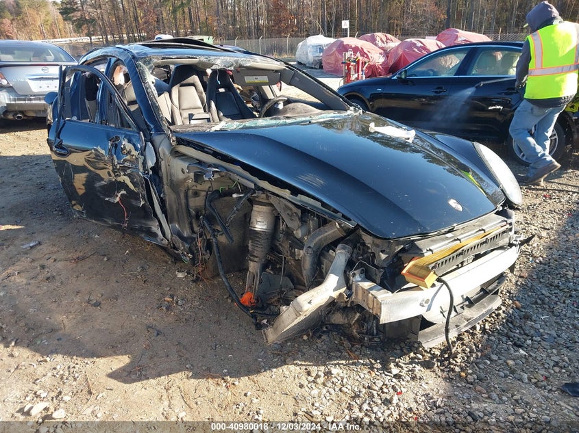 2016 PORSCHE PANAMERA S/4S - WP0AB2A76GL050061