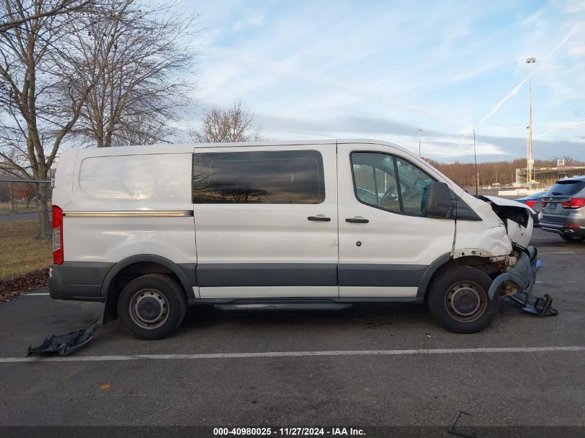 2015 Ford Transit-250 VIN: 1FTNR1YM9FKA10872 Lot: 40980025