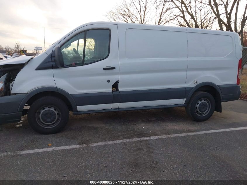 2015 Ford Transit-250 VIN: 1FTNR1YM9FKA10872 Lot: 40980025