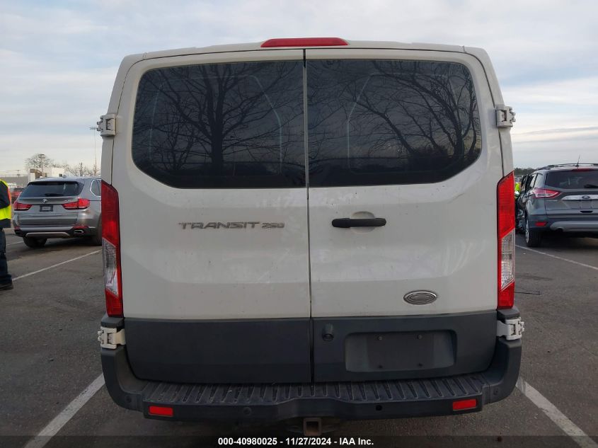 2015 Ford Transit-250 VIN: 1FTNR1YM9FKA10872 Lot: 40980025