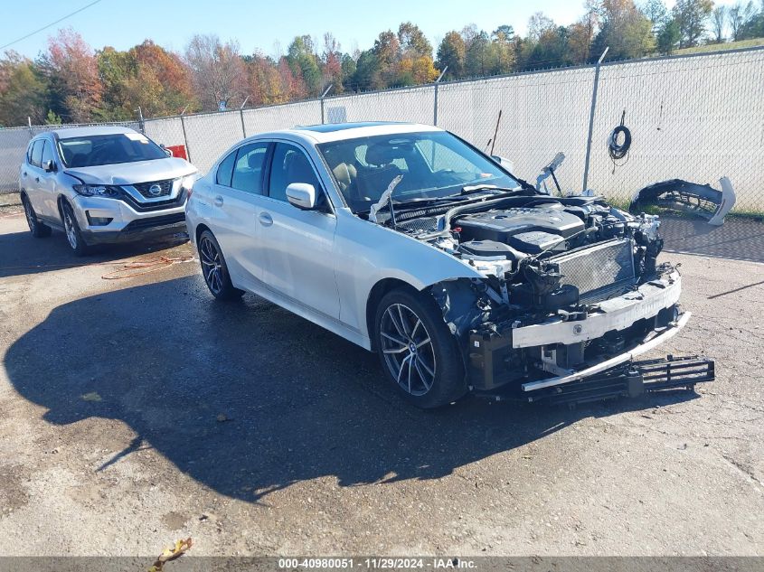 VIN 3MW5R7J07L8B30609 2020 BMW 3 Series, 330I Xdrive no.1