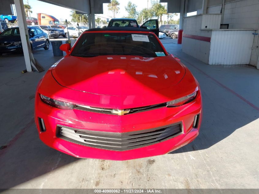 2018 CHEVROLET CAMARO 2LT - 1G1FD3DX4J0104914