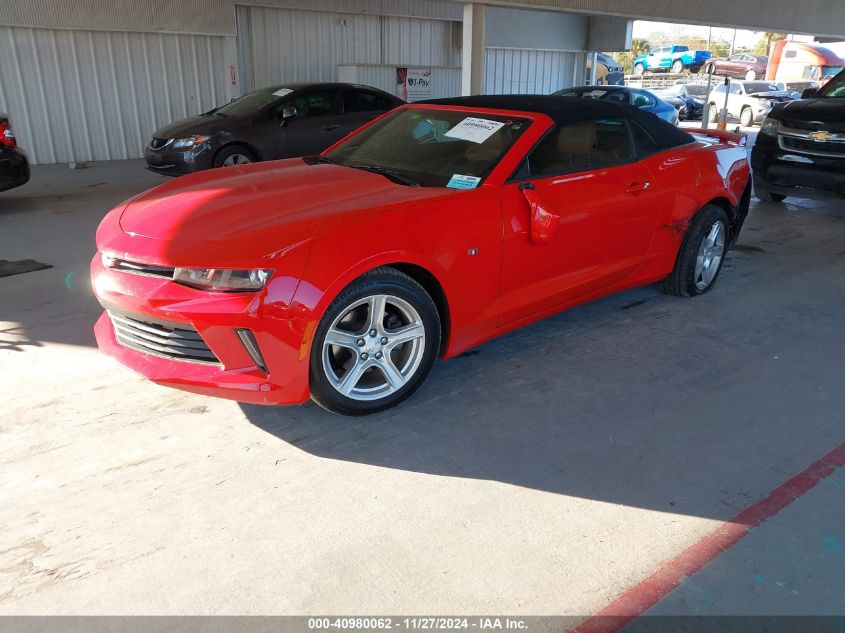 2018 CHEVROLET CAMARO 2LT - 1G1FD3DX4J0104914