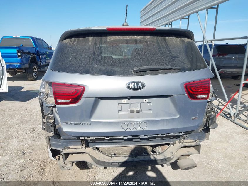 2020 Kia Sorento 2.4L Lx VIN: 5XYPG4A35LG661368 Lot: 40980064