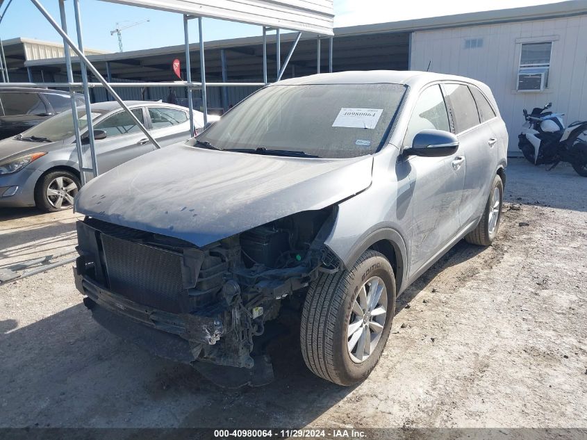 2020 Kia Sorento 2.4L Lx VIN: 5XYPG4A35LG661368 Lot: 40980064