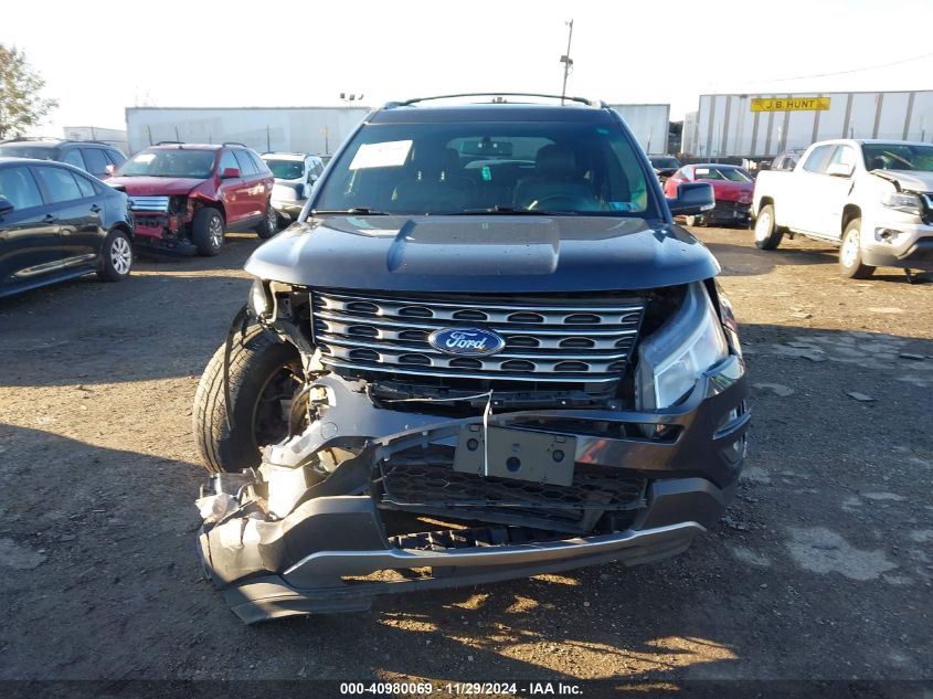 VIN 1FM5K8D86HGA91529 2017 FORD EXPLORER no.12