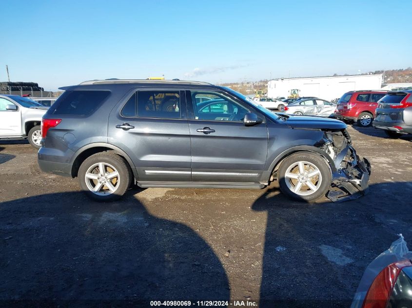 VIN 1FM5K8D86HGA91529 2017 FORD EXPLORER no.13