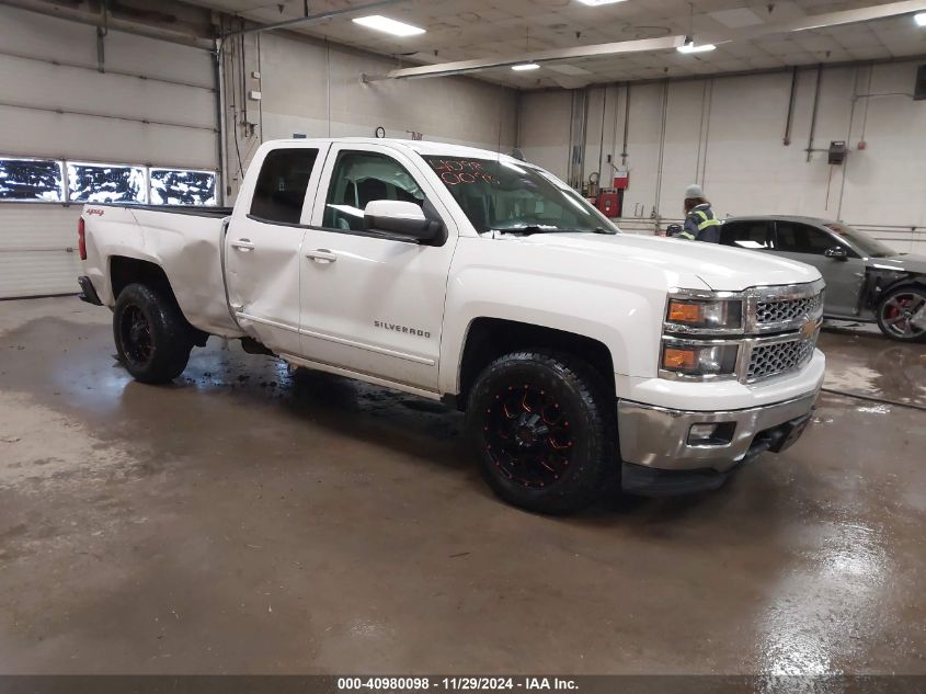 VIN 1GCVKREC5FZ219158 2015 Chevrolet Silverado 1500... no.1