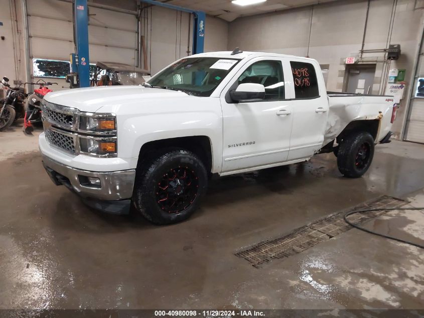 VIN 1GCVKREC5FZ219158 2015 Chevrolet Silverado 1500... no.2