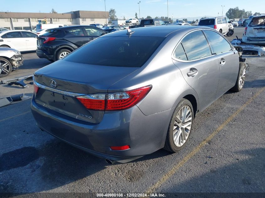 VIN JTHBK1GG9D2050304 2013 Lexus ES, 350 no.4