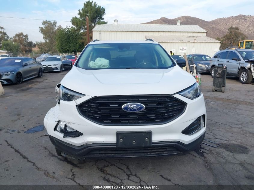 VIN 2FMPK4J90NBB17639 2022 Ford Edge, Sel no.12