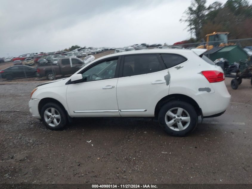 VIN JN8AS5MT4DW540748 2013 Nissan Rogue, S no.14