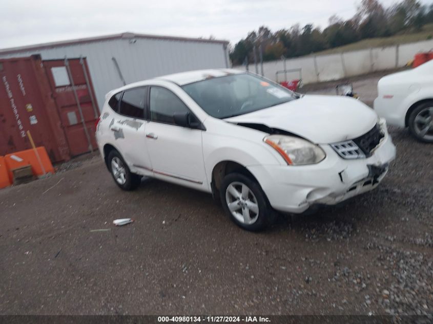 VIN JN8AS5MT4DW540748 2013 Nissan Rogue, S no.1