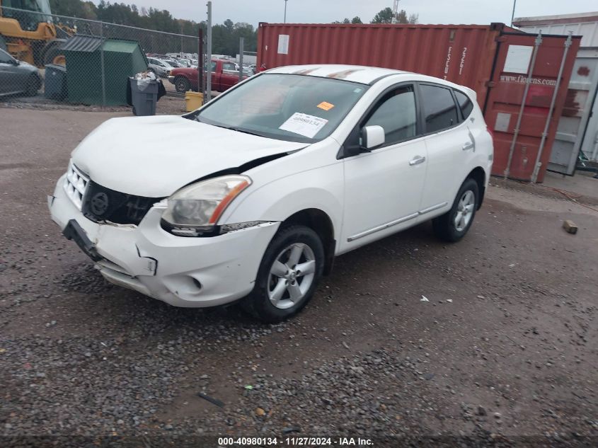 VIN JN8AS5MT4DW540748 2013 Nissan Rogue, S no.2