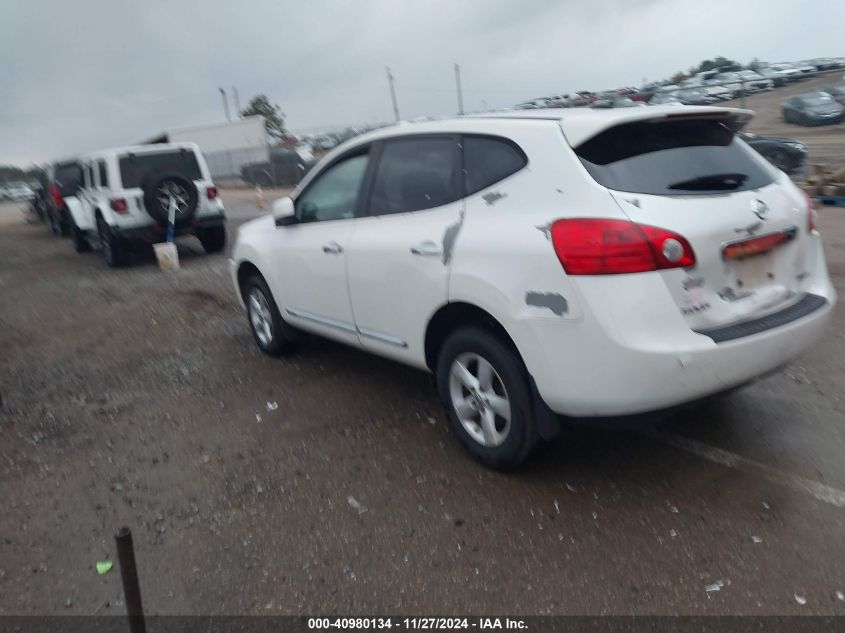 VIN JN8AS5MT4DW540748 2013 Nissan Rogue, S no.3