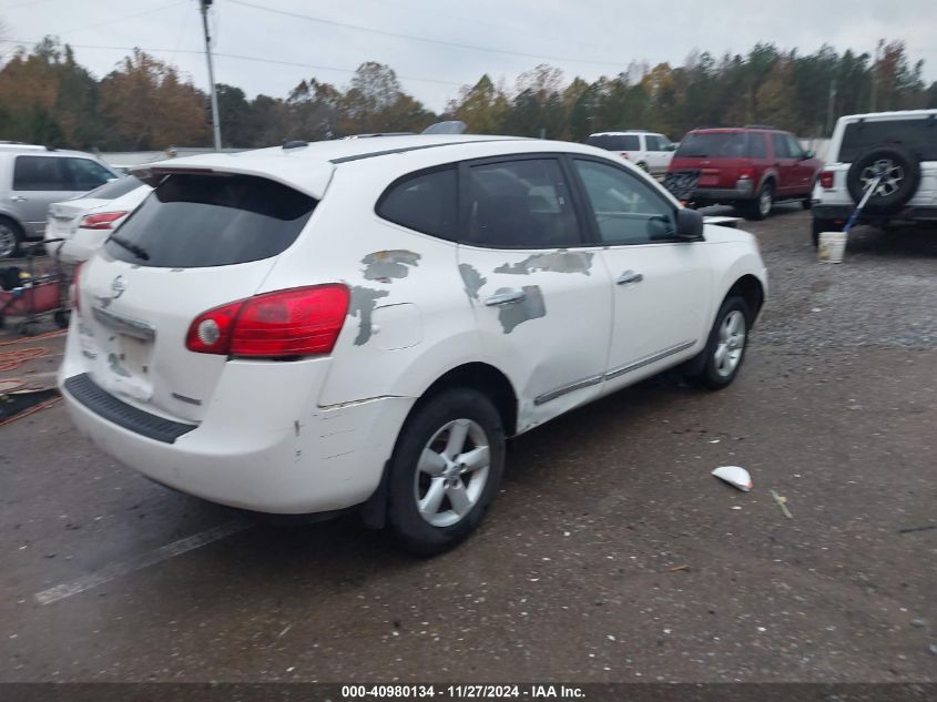 VIN JN8AS5MT4DW540748 2013 Nissan Rogue, S no.4