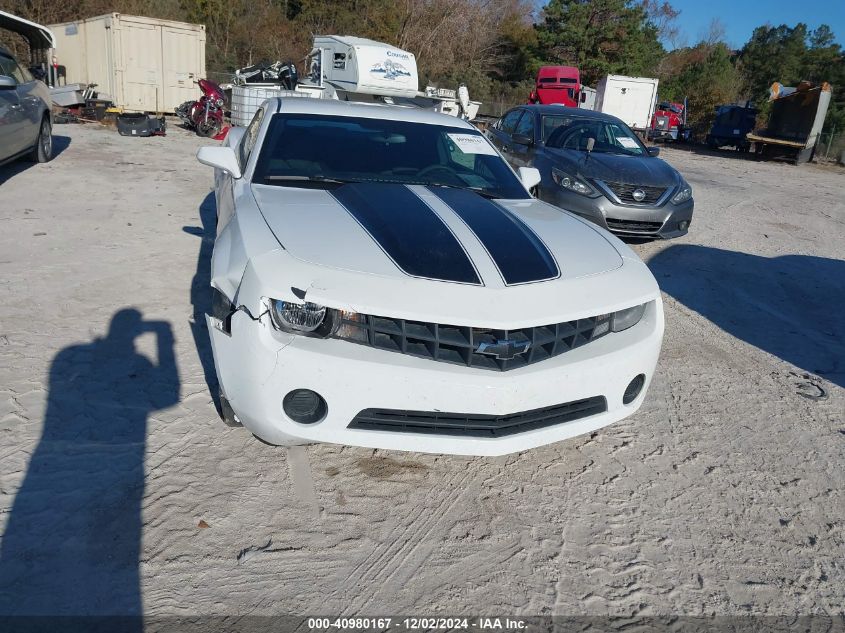 2013 CHEVROLET CAMARO 2LS - 2G1FA1E30D9194131