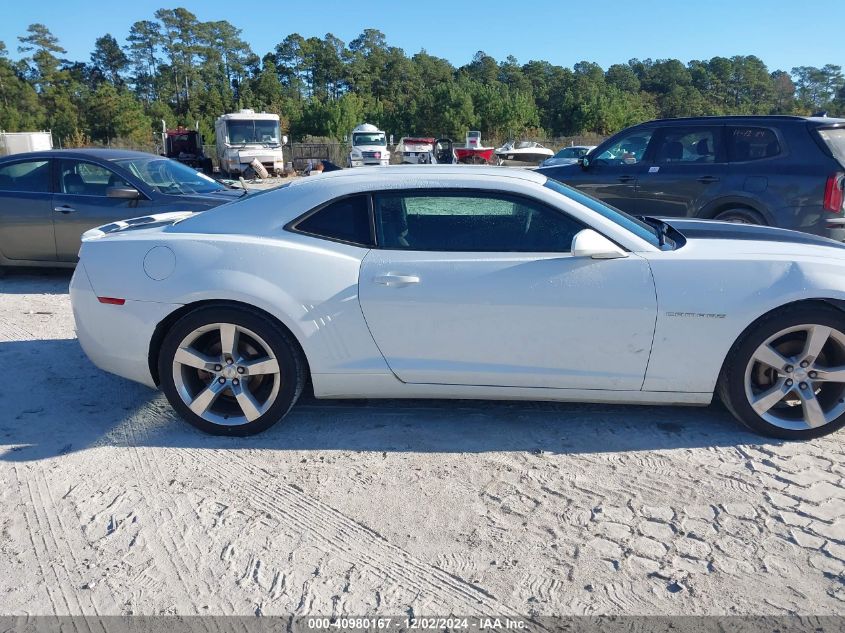 2013 Chevrolet Camaro 2Ls VIN: 2G1FA1E30D9194131 Lot: 40980167