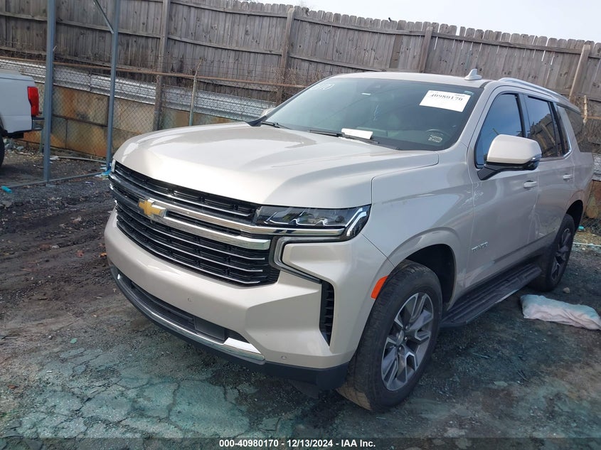 Vin: 1gnsknkd0nr206042, lot: 41469986, chevrolet tahoe 4wd lt 20222