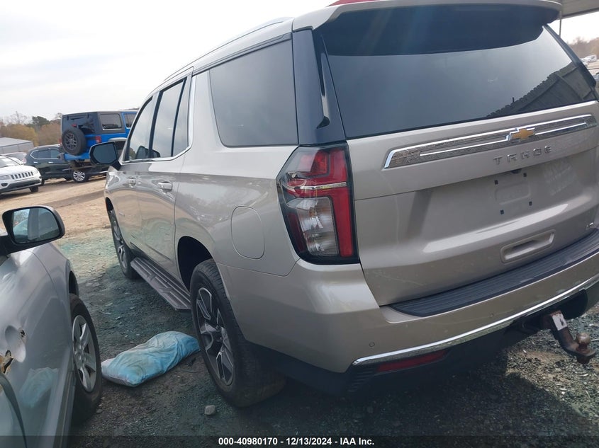 Vin: 1gnsknkd0nr206042, lot: 41469986, chevrolet tahoe 4wd lt 20223