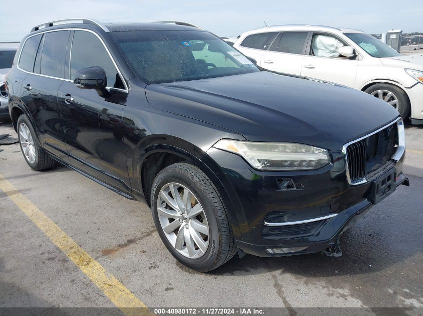 VIN YV4A22PK3G1085984 2016 Volvo XC90, T6 Momentum no.1