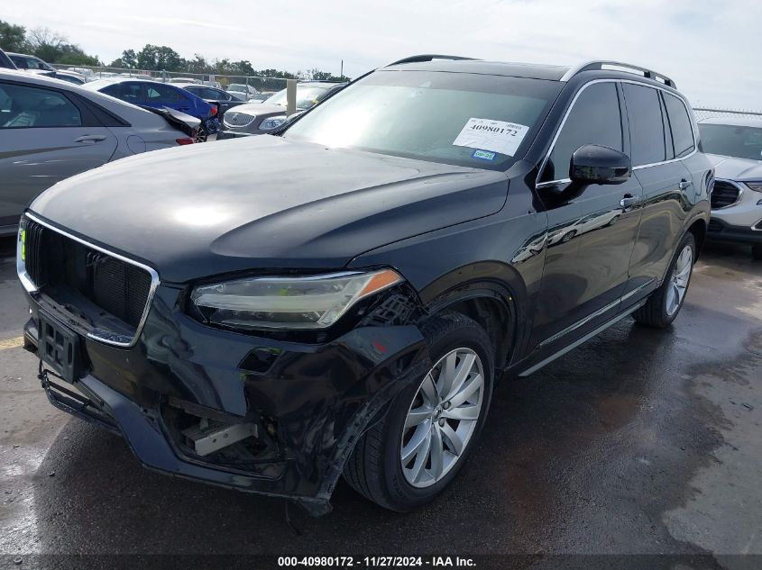 VIN YV4A22PK3G1085984 2016 Volvo XC90, T6 Momentum no.2