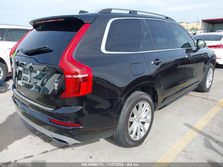 VIN YV4A22PK3G1085984 2016 Volvo XC90, T6 Momentum no.4