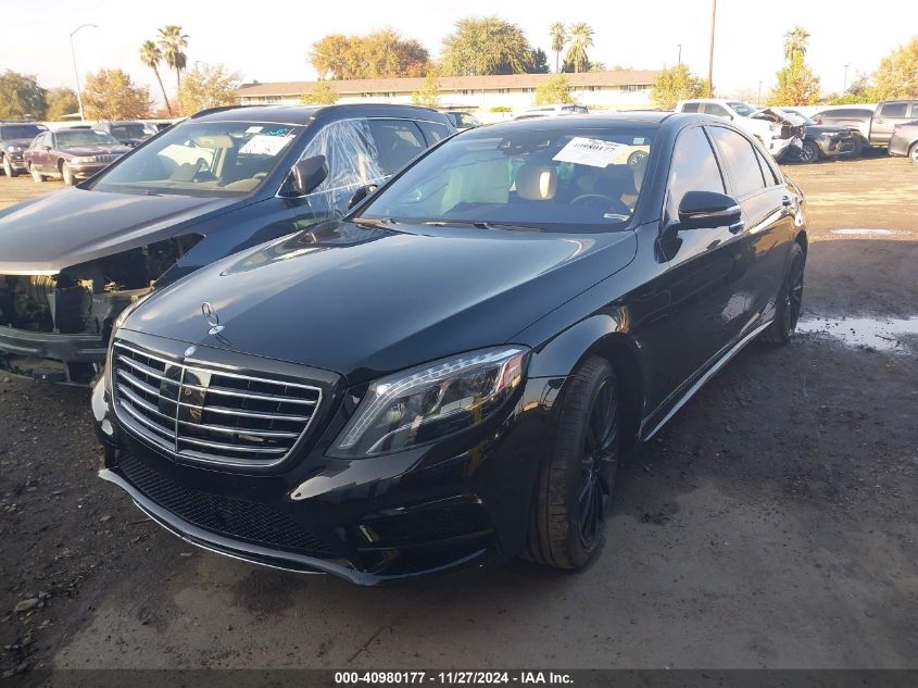 VIN WDDUG8CB7FA090877 2015 Mercedes-Benz S 550 no.12