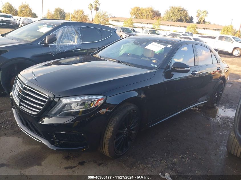 VIN WDDUG8CB7FA090877 2015 Mercedes-Benz S 550 no.14