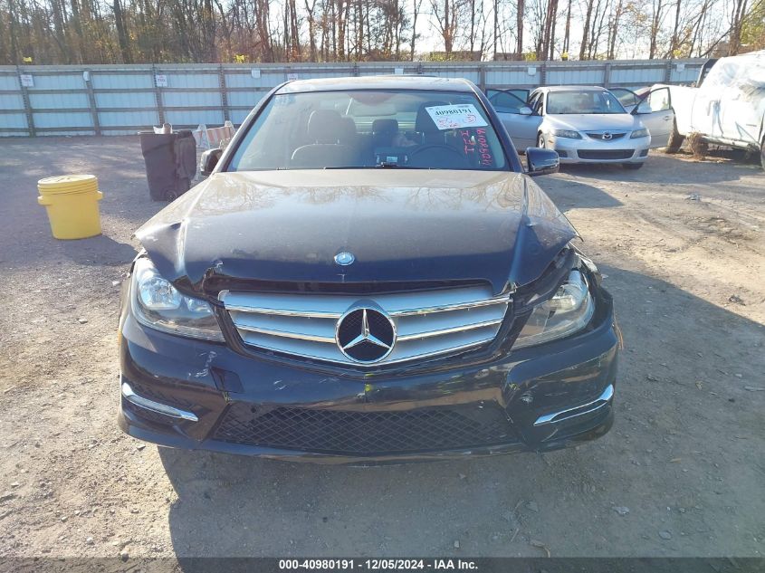 VIN WDDGF8AB2DA834708 2013 Mercedes-Benz C 300, Lux... no.12