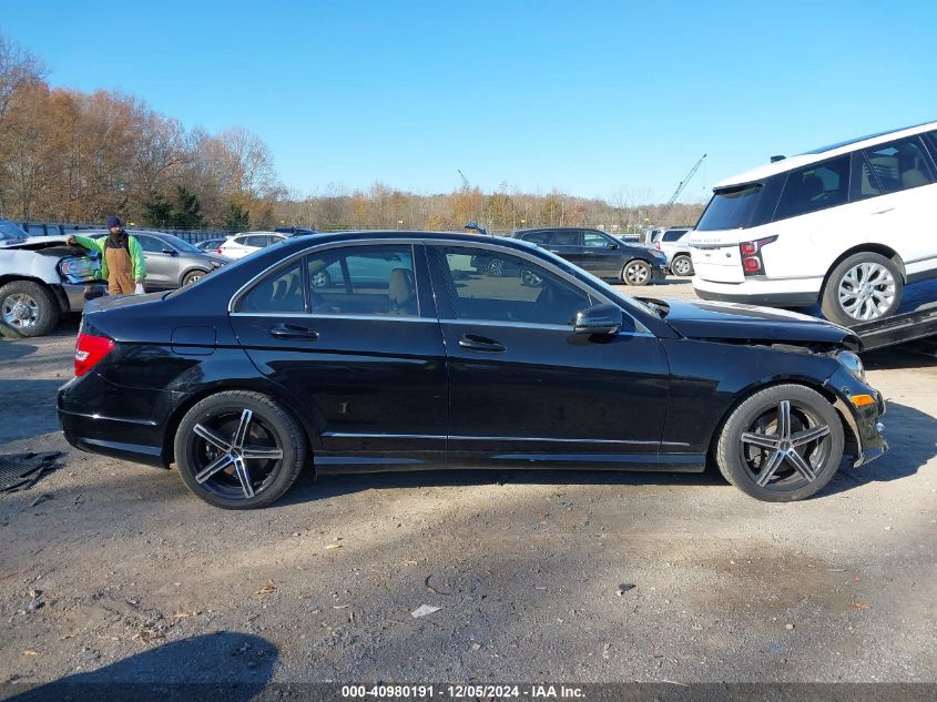 VIN WDDGF8AB2DA834708 2013 Mercedes-Benz C 300, Lux... no.13